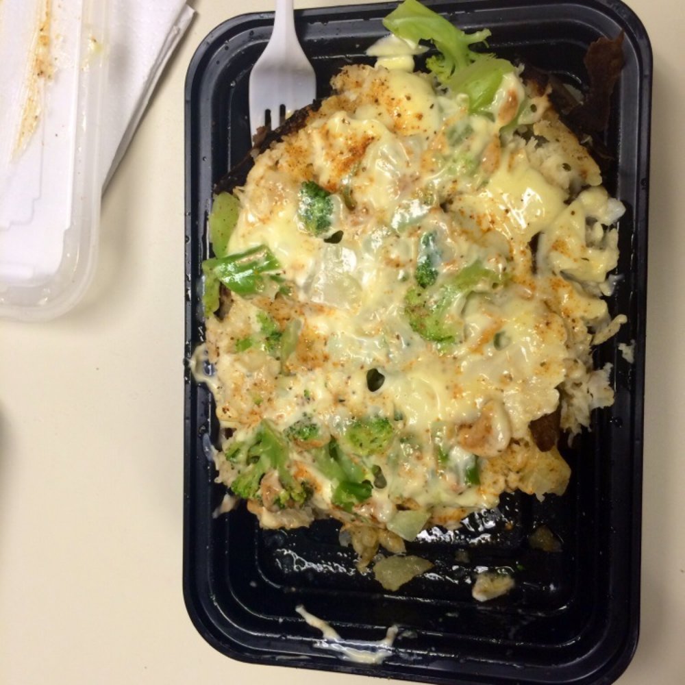 The Dancing Potato - The Baltimore- crabmeat and deliciousness!! - American Near Me - Baltimore, Maryland