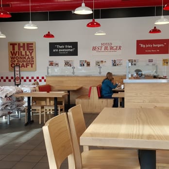 Five Guys - Entry. - Burgers Near Me - Burbank, California