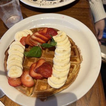 Urth Caffé - Orange - Classic Belgian Waffle - Coffee & Tea Near Me - Orange, California Urth Caffé - Orange - Classic Belgian Waffle - Coffee & Tea Near Me - Orange, California