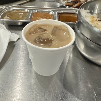 Kogiya Korean BBQ - Complimentary ice coffee at the end of our meal - Korean Near Me - Annandale, Virginia Kogiya Korean BBQ - Complimentary ice coffee at the end of our meal - Korean Near Me - Annandale, Virginia