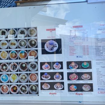 Ice Garden - 4/22/23:: Prices aren't listed for the numbered items. Ask first so you don't get surprised. - Desserts Near Me - Aiea, Hawaii Ice Garden - 4/22/23:: Prices aren't listed for the numbered items. Ask first so you don't get surprised. - Desserts Near Me - Aiea, Hawaii