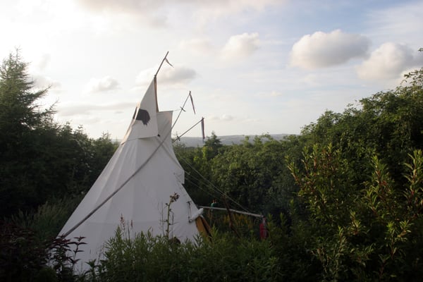 Larkhill Tipis and Yurts by null