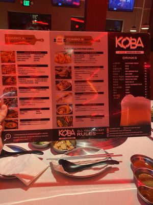 KoBa • All You Can Eat Korean BBQ by null