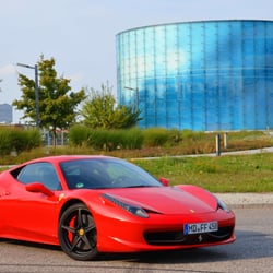Motion Drive - Ferrari 458 Italia bei Motion Drive