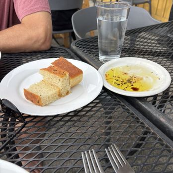 Dalla Baia - Focaccia and dipping sauce - Italian Near Me - Poulsbo, Washington