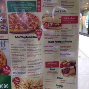 PaPa GeGe's Italian Villa - Menu - Pizza Near Me - Youngstown, Ohio