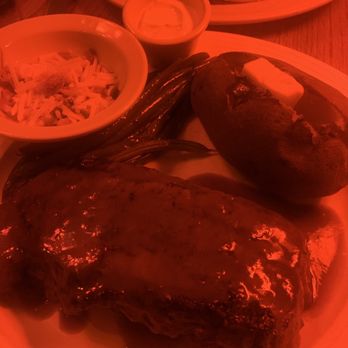 Brazen Head - New York Strip Pepper Steak - Steakhouses Near Me - San Francisco, California
