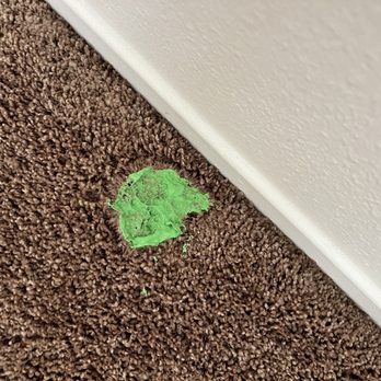A1 Carpet Cleaning - Dirty spot after cleaning - Carpet Cleaning Near Me - Victorville, California