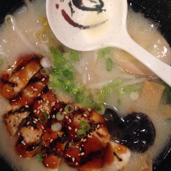 Hakata Ramen - Teriyaki Ramen-I do suspect they rushed the defrosting process which resulted in tough chicken - Ramen Near Me - Quincy, Massachusetts