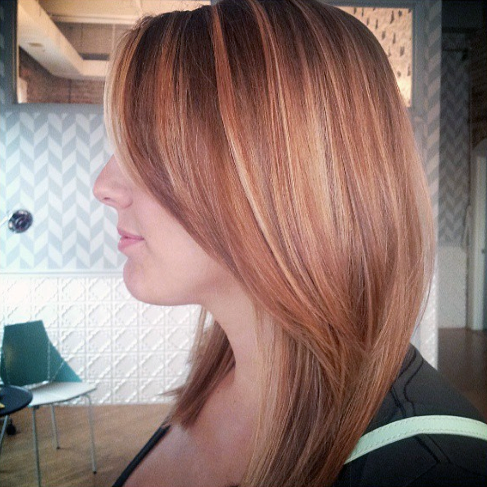 Epoch Studio Salon - Chicago - Some fresh warm color for summer! - Hair Extensions Near Me - Chicago, Illinois Epoch Studio Salon - Chicago - Some fresh warm color for summer! - Hair Extensions Near Me - Chicago, Illinois
