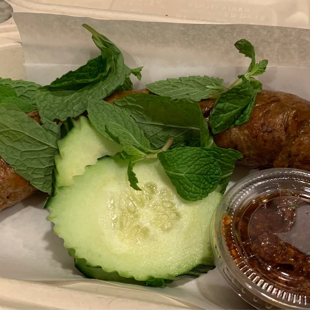 Ahan Lao - Lao sausage - Laotian Near Me - Chula Vista, California Ahan Lao - Lao sausage - Laotian Near Me - Chula Vista, California