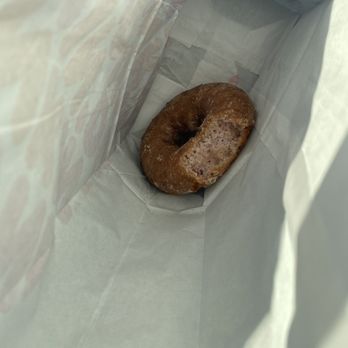 Dunkin' - Did they just sell me a bitten doughnut??? - Coffee & Tea Near Me - Bowie, Maryland