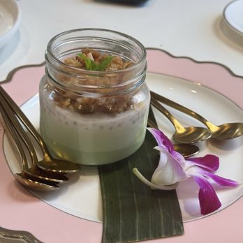 Breaking Dawn Brunch - Pandan panna cotta - Breakfast & Brunch Near Me - Los Gatos, California Breaking Dawn Brunch - Pandan panna cotta - Breakfast & Brunch Near Me - Los Gatos, California