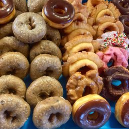 Blueberry Donuts