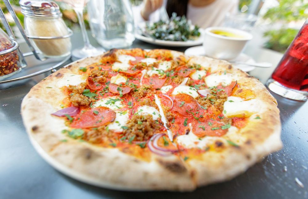 PIZZA ANTICA 3337 Photos & 3052 Reviews Pizza 334 Santana Row
