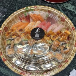 Winter platter Winter platter