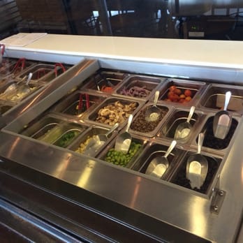 ZIGZAG Pizza - Salad bar options - Salad Near Me - Oceanside, California ZIGZAG Pizza - Salad bar options - Salad Near Me - Oceanside, California