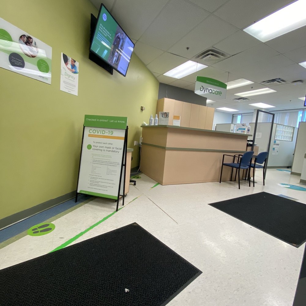Dynacare - Sign in counter - Diagnostic Services Near Me - Richmond Hill, Ontario Dynacare - Sign in counter - Diagnostic Services Near Me - Richmond Hill, Ontario
