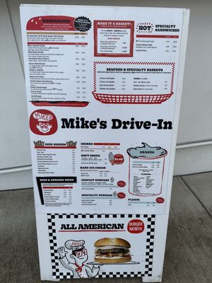Mike's Drive-In by null