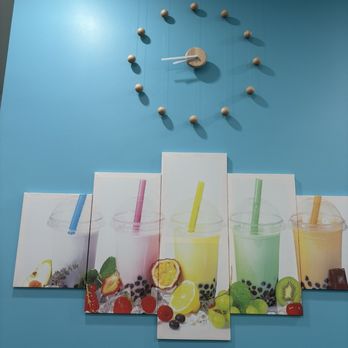 Boba House - Adorable art - Bubble Tea Near Me - Honolulu, Hawaii