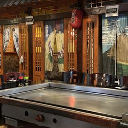 Fuji Grill - Very cool booths for those not having Teppan Yaki