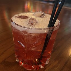 New Mexico Hard Cider Taproom - Cranberry smash
