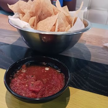 San Lucas Tex Mex - Chips served first - Mexican Near Me - Grayson, Georgia