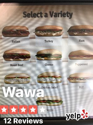Menu photo 1 Wawa Orlando, FL