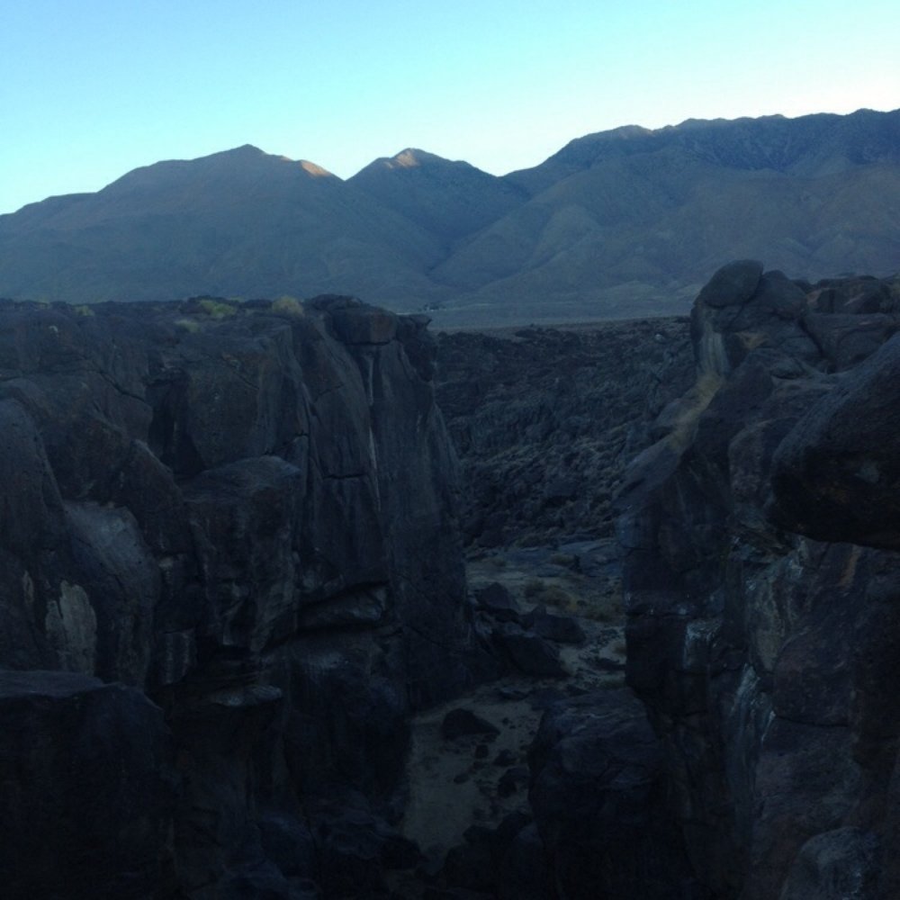 Fossil Falls - Hiking Near Me - Little Lake, California Fossil Falls - Hiking Near Me - Little Lake, California