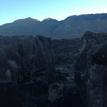Fossil Falls - Hiking Near Me - Little Lake, California Fossil Falls - Hiking Near Me - Little Lake, California