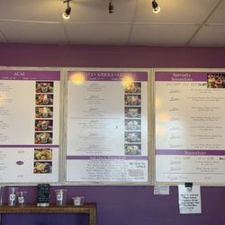 Soul Bowlz - Menu