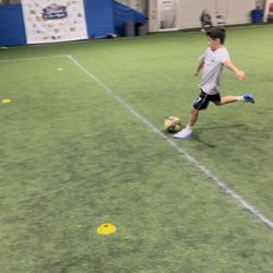 JB Soccer Club - George, one of our good players he knows how to play very good he's good at footwork and he's brilliant