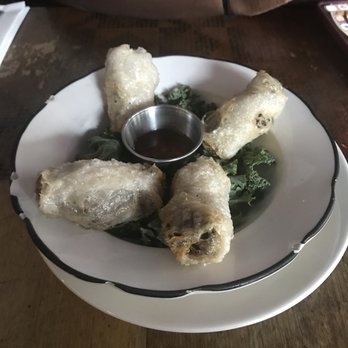 Cafe Rue Dix - De negalese Spring Rolls - French Near Me - Brooklyn, New York