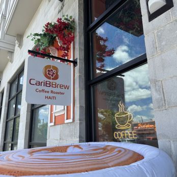 Caribbrew - Front of cafe - Coffee Roasteries Near Me - Newark, New Jersey