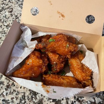 Kimchi Box Plus - Wings with Korean Sassy Sauce - Korean Near Me - Northville, Michigan Kimchi Box Plus - Wings with Korean Sassy Sauce - Korean Near Me - Northville, Michigan