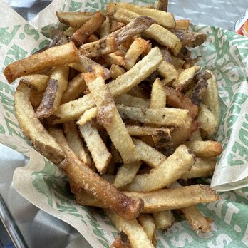 Kitchen Hub Food Hall - French fries from Wingstop. Excellent greasy country fair style fries. - Thai Near Me - Toronto, Ontario