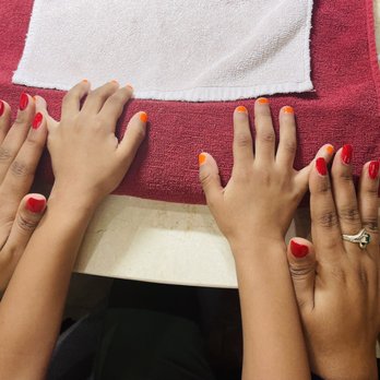 Serenity Nail Salon - Finished Product - Nail Salons Near Me - Mansfield, Texas Serenity Nail Salon - Finished Product - Nail Salons Near Me - Mansfield, Texas