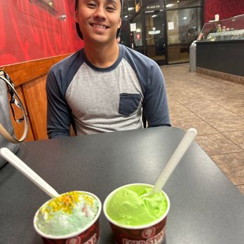 Cold Stone Creamery - Lucky charms and honeydew ice cream. - Ice Cream & Frozen Yogurt Near Me - Maui - Kihei, Hawaii Cold Stone Creamery - Lucky charms and honeydew ice cream. - Ice Cream & Frozen Yogurt Near Me - Maui - Kihei, Hawaii