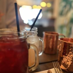 The KOVA - Homemade Hibiscus Lemonade + Homemade Lavender Lemonade