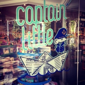 Captain Little - Toy Stores Near Me - Olympia, Washington