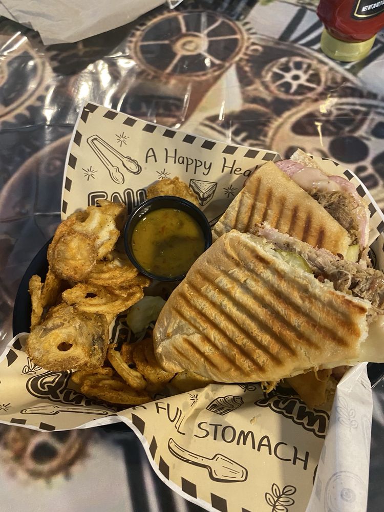 The Works Bistro Logo