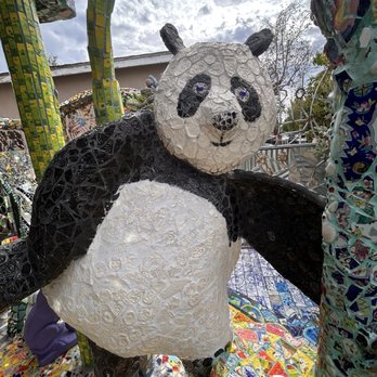 Mosaic Tile House - Panda - Art Galleries Near Me - Venice, California Mosaic Tile House - Panda - Art Galleries Near Me - Venice, California