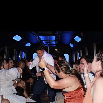 Discreet Transportation - Black Jack bus - Party Bus Rentals Near Me