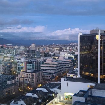 Holiday Inn Vancouver-Centre - View from the room - Hotels Near Me - Vancouver, British Columbia Holiday Inn Vancouver-Centre - View from the room - Hotels Near Me - Vancouver, British Columbia