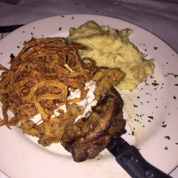 Weidmann's Restaurant - Ribeye with Horseradish mashed potatoes. - Steakhouses Near Me - Meridian, Mississippi