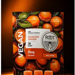 Happy Trails Medicinals - Brighten your routine with Day Lifter: THC-free, vegan orange gummies with 25mg CBG for everyday wellness and balance.