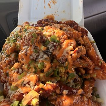 Mr. You Express - spicy orange chicken fries, - Chinese Near Me - Montclair, California