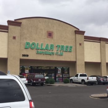 Dollar Tree - Located off Thomas near 40th. Looks nicer on the outside... - Discount Store Near Me - Phoenix, Arizona