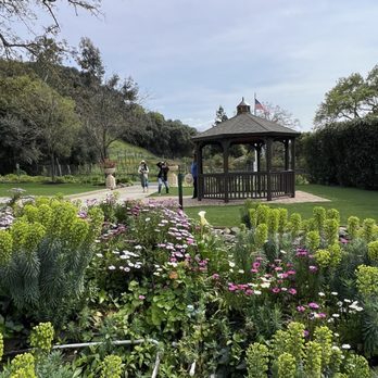 Elliston Vineyards - Gazebo pond area - Wineries Near Me - Sunol, California