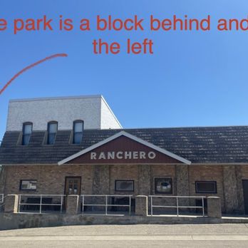 Ettlins Ranchero Supper Club - Here's the restaurant.  Walk it off after eating.  Rural MN walk to the park behind - German Near Me - Webster, Minnesota